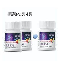 요오드V4 180정(6개월분) 요오드영양제 갑상선영양제 셀렌 아연 비타민D, 180정, 6달분