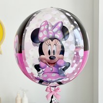 [헬륨주입완제품] 디즈니 미키 미니 옹브레 풍선