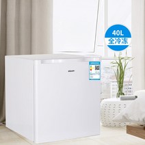 미니 소형 서랍형 가정용 음식물 쓰레기 냉동고, 40L화이트