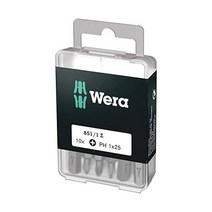 베라 Wera 05072400001 스크류드라이버 소켓 비트, PH1