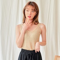 반에이크오 남여공용 루씨 쿨링 민소매 티셔츠