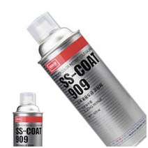 큐모아리빙 산업체전용 은색 방청 코팅제 SS-COAT 909 녹방지페인트 방수코팅제 락카페인트 락카스프레이, 1개