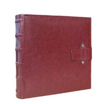 웨딩앨범 포토앨범 200 PU 사진 4X6 quot10X15cm 플러그인 흰색 내부 페이지 메시지 영역 결혼식 가족 스토리지 북, maroon