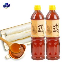 동강마루 [영월농협] 쌀조청(1.3kgx2통), 1, 1.3kg