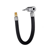 에어 공구 드릴 자동차 타이어 공기 주입기 호스 팽창식 펌프 연장 튜브 어댑터 트위스트 연결 잠금 척 수리 도구, 30CM Not Deflated