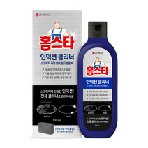 LG 생활건강 홈스타 인덕션 클리너230ml (스펀지 포함)+증정, 단품없음