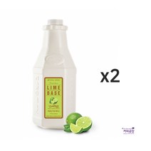 (2개)까로망 라임 베이스 2kg 농축액 에이드