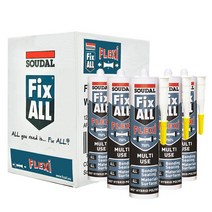 수달 픽스올 실리콘 플렉시 백색 방수 틈새메꿈 크랙보수 냄새없는 강력접착실리콘 12개 1박스, 1개