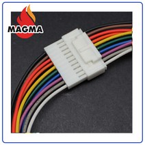 velton 하네스커넥터 방수커넥터 자동차전원 배선 연결 DIY LED배선작업, 22_10P 미니 커넥터, 1개