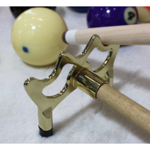 금장 보조 브릿지 당구큐 사사키팁 트라이앵글킹초크