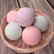 [바보사랑] 꼬마 꽃 배쓰밤 다섯개 만들기 패키지 DIY, BATHBOMBS:SETC