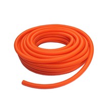 일반 나선호스 25mm x50M롤 펌프호스 물호스 농업용 공업용 수산업용 배관용 식품용 전선보호용 호스, 1개