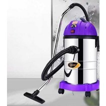 다목적 진공 청소기 높은 흡입 가정용 상업용 산업용, 35L/1600W/23000pa/노랑