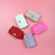 [아이요] 아동 컬러 미니핸드백_13컬러