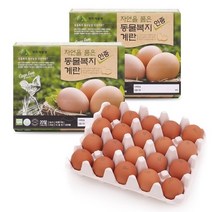 한스팜 자연을 품은 동물복지 인증 계란 20개입 x 2 유정란 30구 방사 코스트코