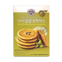 백설 녹차맛찹쌀호떡믹스400g, 쿠팡 1