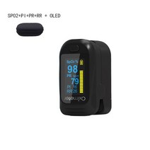 산소포화도측정기 고압 치료기 줄자 pulseoximeter JianyoCare-손가락 맥박 Oled 산소 농도계 휴대, 한개옵션1, 03 OXI-010 BLACK case