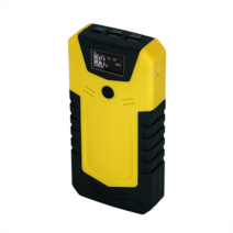 자동차 방전 시동 배터리 점프 gkfly high power jump starter, 노랑, 협력사