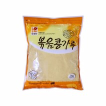 상세설명참조 뚜레반 볶음 콩가루 1kg, 단품, 단품