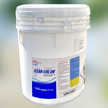 스타크론 가루 10kg 염소소독제 고체염소 수영장소독 수영장약품 하이크론 스타크론 대체, 1개