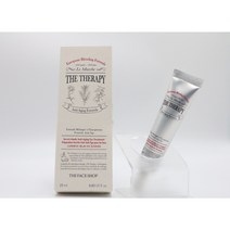 더페이스샵 더테라피 시크릿메이드 항노화 아이 트리트먼트 25ml 눈가 주름 탄력 칙칙함 개선