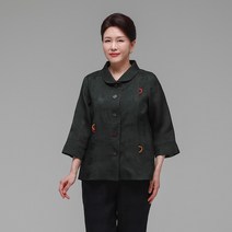 더하랑 엄마옷 신상인견자켓 사모드리