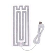 온수매트 1 pcs usb 5 v 난방 히터 패드 마사지 온난화 바디 발 겨울 마우스 패드 신발에 대 한 휴대용 따뜻한 플레이트 골프 건강 관리, 2-그림과 같이