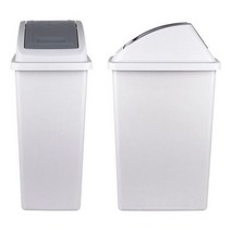 대용량 휴지통100L(라이트 그레이)사무실 가정용 87238EA, 본상품선택