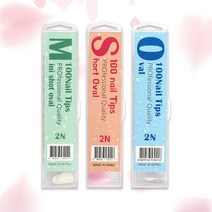 국산 연장 네일팁 리필팁 네추럴 클리어 100팁 인조손톱 미니 숏오발 오발 패디 C커브 레귤러 스퀘어 풀팁, 오발100팁, 네추럴(불투명), 1개