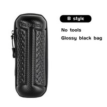 bicycle 수리 키트 자전거 휴대용 보관 세트 타이어 병 사이클링 서쪽 레, 02 only bag B, 01 CHINA