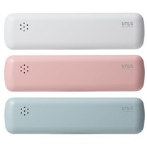 유에너스 휴대용 칫솔살균기 UTS-1000 LED, 색상:화이트
