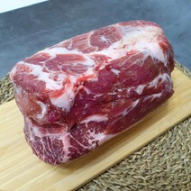 오케이농장 수입산 통목살 목삼겹 목살 원육 대용량 2kg, 1개