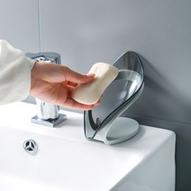 모던인테리어 비누받침대 욕실 화장실 물빠짐 비누거치대, 그레이(회색), 1개