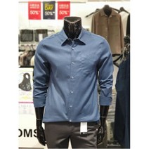[W몰 톰스토리] T202M2901Q29J8 아이스 린넨 데일리 셔츠