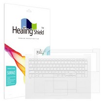 LG 그램17 2023 17Z90R 17ZD90R 무광 팜레스트 터치패드 필름 2매, 단일속성