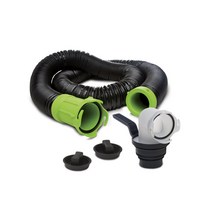 캠핑카 오수관 호스 트레일러 덤프스테이션 배수 밸브 미국식, 3M X 2