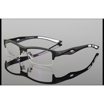 bclear 안경 프레임 매력적인 남성 독특한 디자인 브랜드 편안한 tr90 하프 프레임 스퀘어 스포츠 안경 프레임 안경