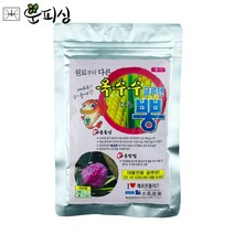 운피싱 옥수수 글루텐 뽕 딸기 떡밥 집어제