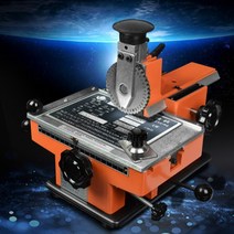 금속 마킹기 각인기 인쇄 스테인레스 스틸 알루미늄 문자 코드 기계 JN-360 숫자 네임, 반자동2.5mm(전송고정구+도구)