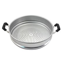 킹스타 3단 찜냄비 찜가마솥 찜채반 찜판 28cm~46cm, 42cm