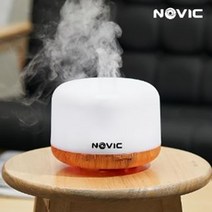 노빅 무드가습기 LED 미니 안심세척, 노빅 LED 가습기 F3