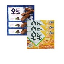 오리온 오뜨 쇼콜라 150g 3개+치즈 144g 3개, 14개