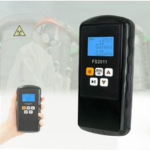 일본 개량형 방사선 측정기 가이거 카운터 휴대용 방사능 계측기 측정기 검사기, 1개