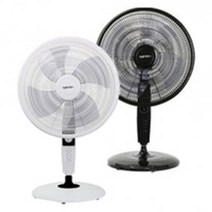 한빛 업소용 서큘레이터 50cm HV-1522CK 화이트 스탠드 대형 4엽 써큘레이터 공기순환팬 사계절 선풍기 사무실 작업장 업소