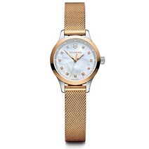 VICTORINOX [Victorinox] Alliance XS 241879 Ladies Gold를 시청하십시오