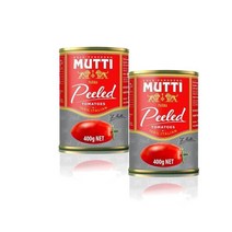 무띠 파사타 토마토 퓨레 400g Mutti Passata Tomato Puree, 2팩