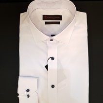 로베르따 [[특가세일]]++베스트상품++강추!!남성정장 슬림핏 구김적은 사방스판 단추포인트 솔리드셔츠RK43511