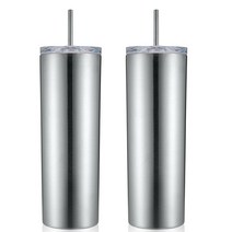 그랏토 아이컵 600ml 텀블러 진공컵(본체+뚜껑+스텐빨대+안전실리콘+세척솔 포함), 실버+실버