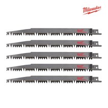 밀워키 48-00-1301 (컷쏘날 가지치기용 9인치 5TPI 5개입), 단품