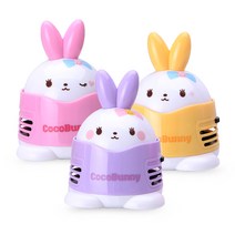 코코바니 미니청소기 지우개 똥 가루 청소기 색상선택, 옐로우